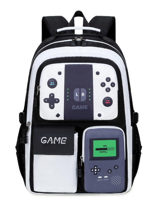 Boys Backpack Kids Bookbag TeensSchool Bag LuminousGame Large capacity bag
