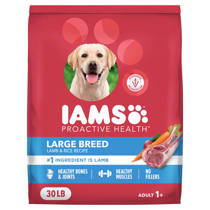 Makanan Anjing Kering Dewasa Ras Besar Iams Proactive Health