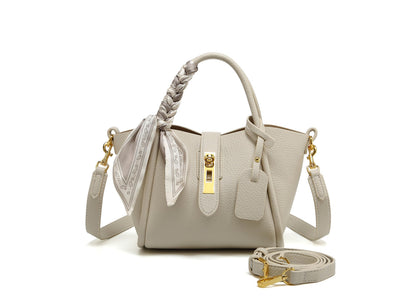 Women's shoulder bag, women's wallet, vintage handbag, synthetic leather crossbody bag with adjustable shoulder strap
