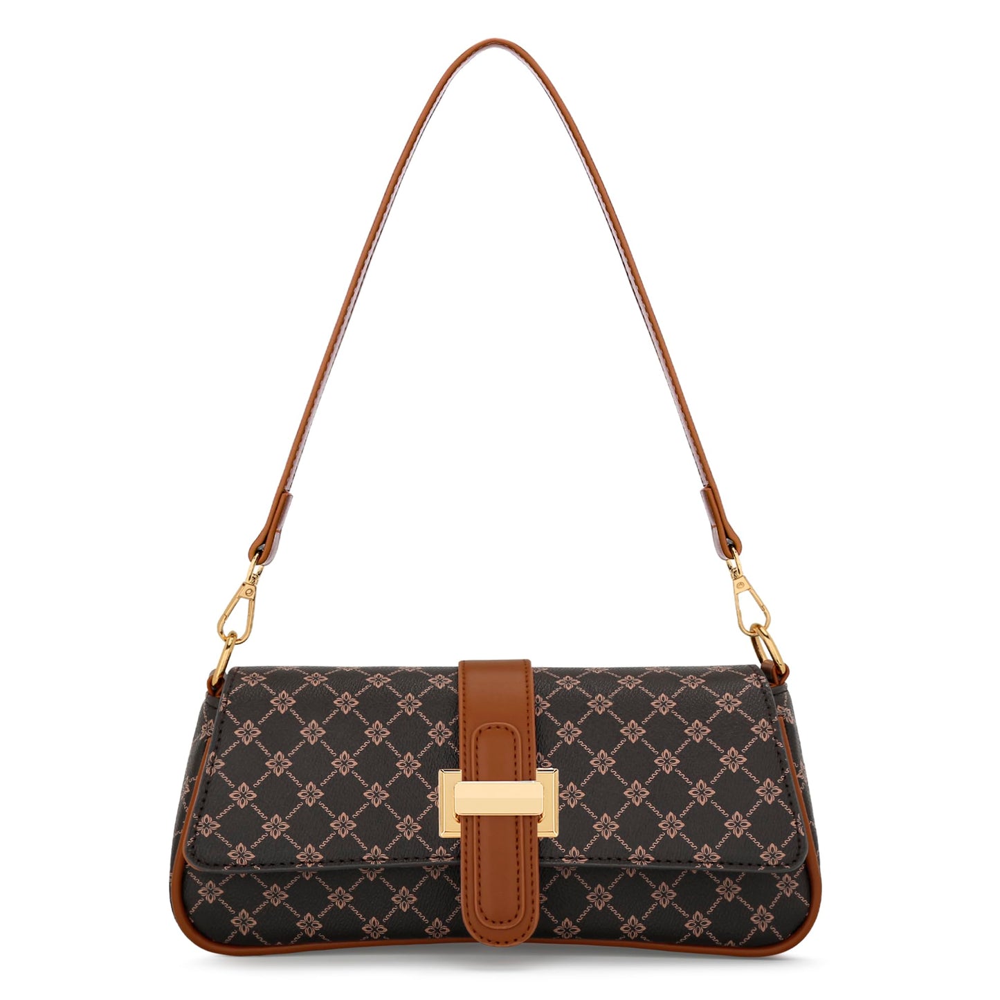 KKXIU Shoulder Bag for Women Small Hobo Handbag Mini Retro Clutch Purses