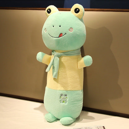 Cute Pig Long Plush Pillow Bunny Doll