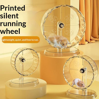 Hamster Running Wheel Silent Large-size Exercise