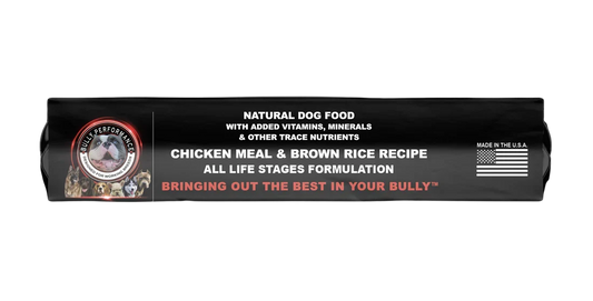 Bully Performance All Life Stage Dog Food 30% Protein 20% Fat 40lbs.