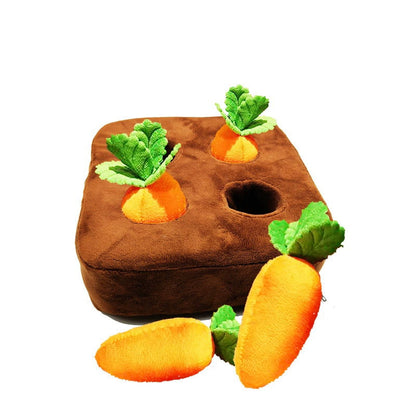 Pets Gnaw On Doll Fruits And Vegetables