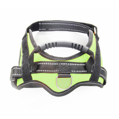 Pet Hand Holding Rope Chest Strap Vest Dog Leash