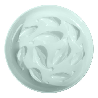 Dogs And Cats Slow Feeding Bowl Pet Bowl Cat Slow Tableware Feeder
