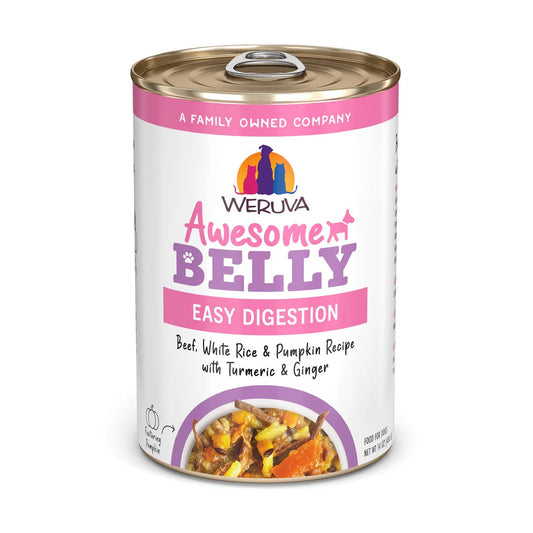 Weruva Dog Belly Beef & Pumpkin