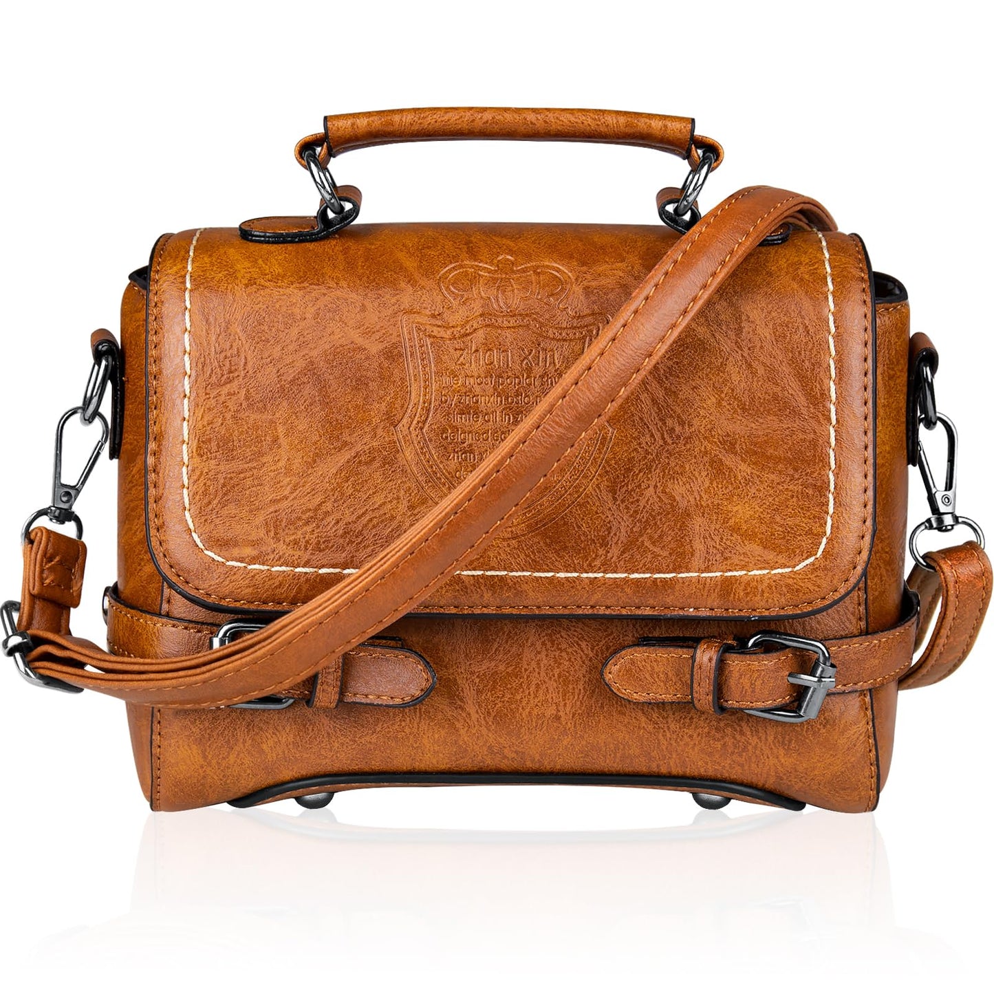 Shoulder Bag for Women, Faux Leather Women's Shoulder Handbags, Fashionable Tote Purses for Women