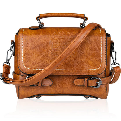 Shoulder Bag for Women, Faux Leather Women's Shoulder Handbags, Fashionable Tote Purses for Women