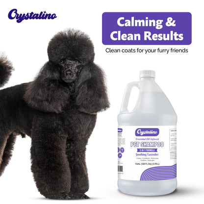 Crystalino 2-in-1 Shampoo for Dogs