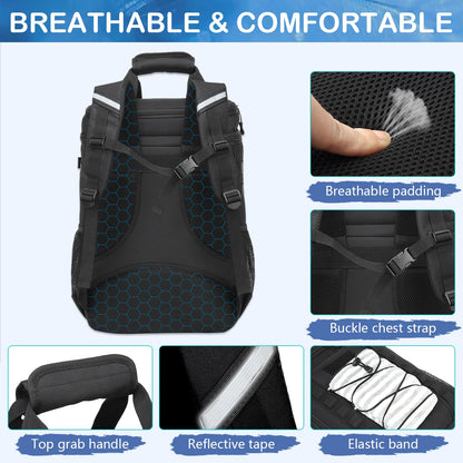 Tactical Cooler Backpack for Men, 42L Large Insulated Backpack for Travel