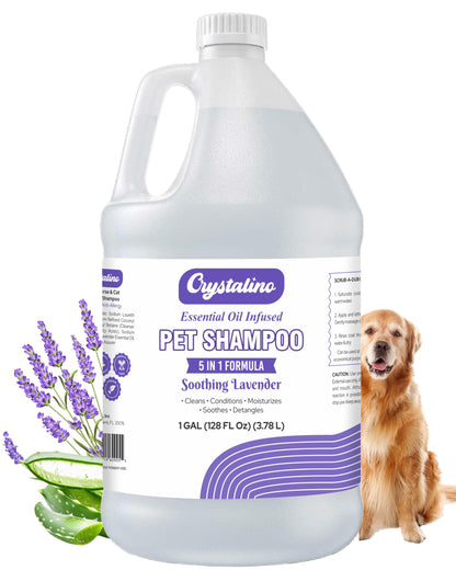 Crystalino 2-in-1 Shampoo for Dogs