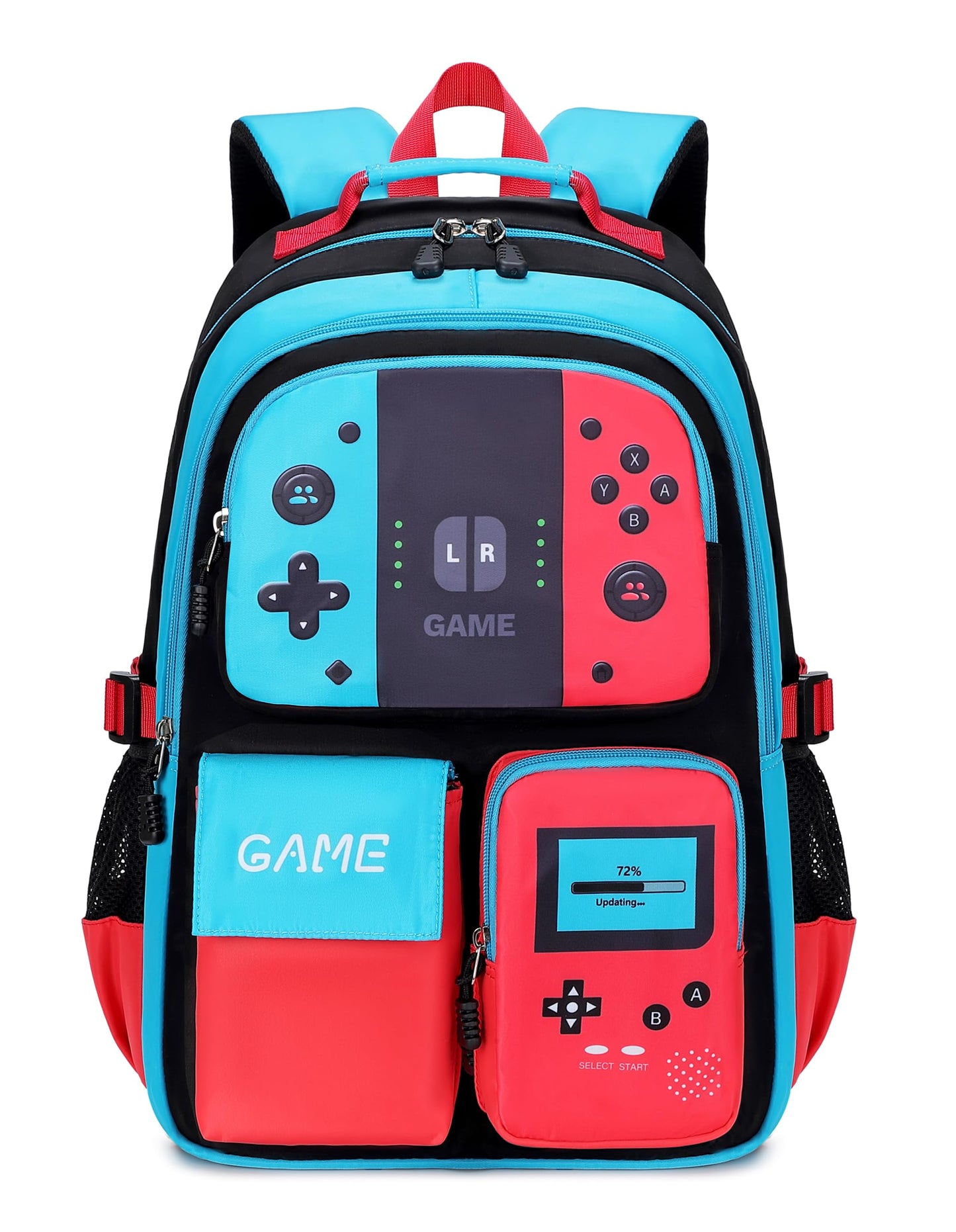 Boys Backpack Kids Bookbag TeensSchool Bag LuminousGame Large capacity bag