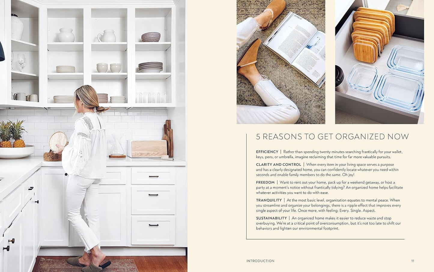 Organized Living: Solutions and Inspiration for Your Home [A Home Organization Book]