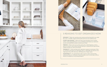 Organized Living: Solutions and Inspiration for Your Home [A Home Organization Book]