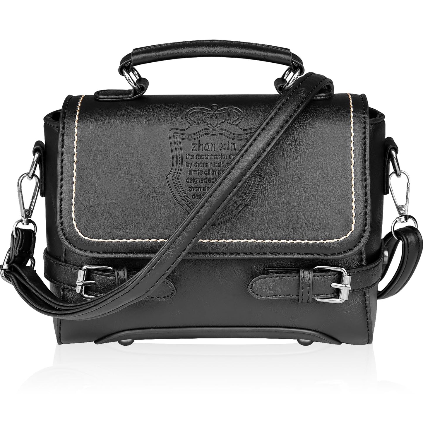 Shoulder Bag for Women, Faux Leather Women's Shoulder Handbags, Fashionable Tote Purses for Women