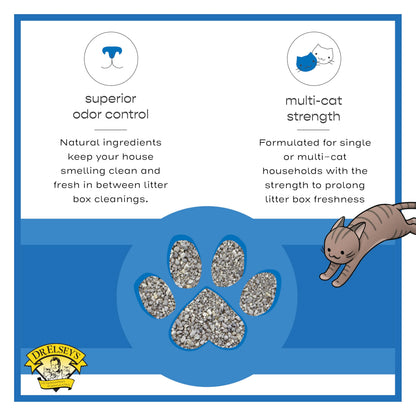 Dr. Elsey's Ultra Premium Clumping Cat Litter, 99% Dust-Free, Low Tracking, Superior Odor Control, Unscented & Natural Ingredients