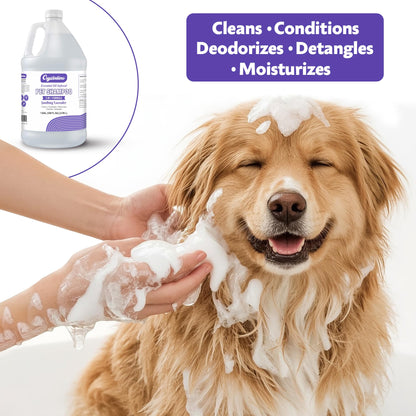 Crystalino 2-in-1 Shampoo for Dogs