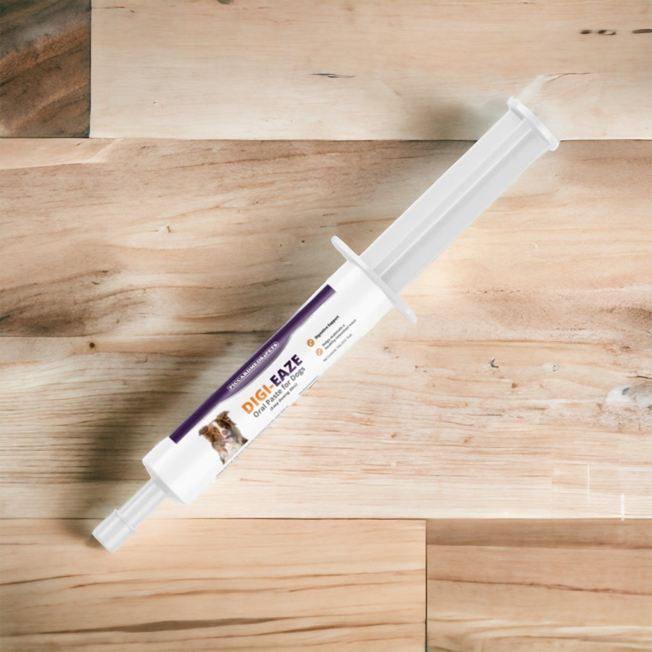 Piccardmeds4pets Digi-Eaze Probiotic Paste untuk Anjing Dosis Mudah 30cc