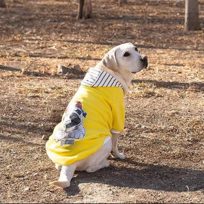 Dog Clothes Pet Medium And Large Dog Sweatshirt