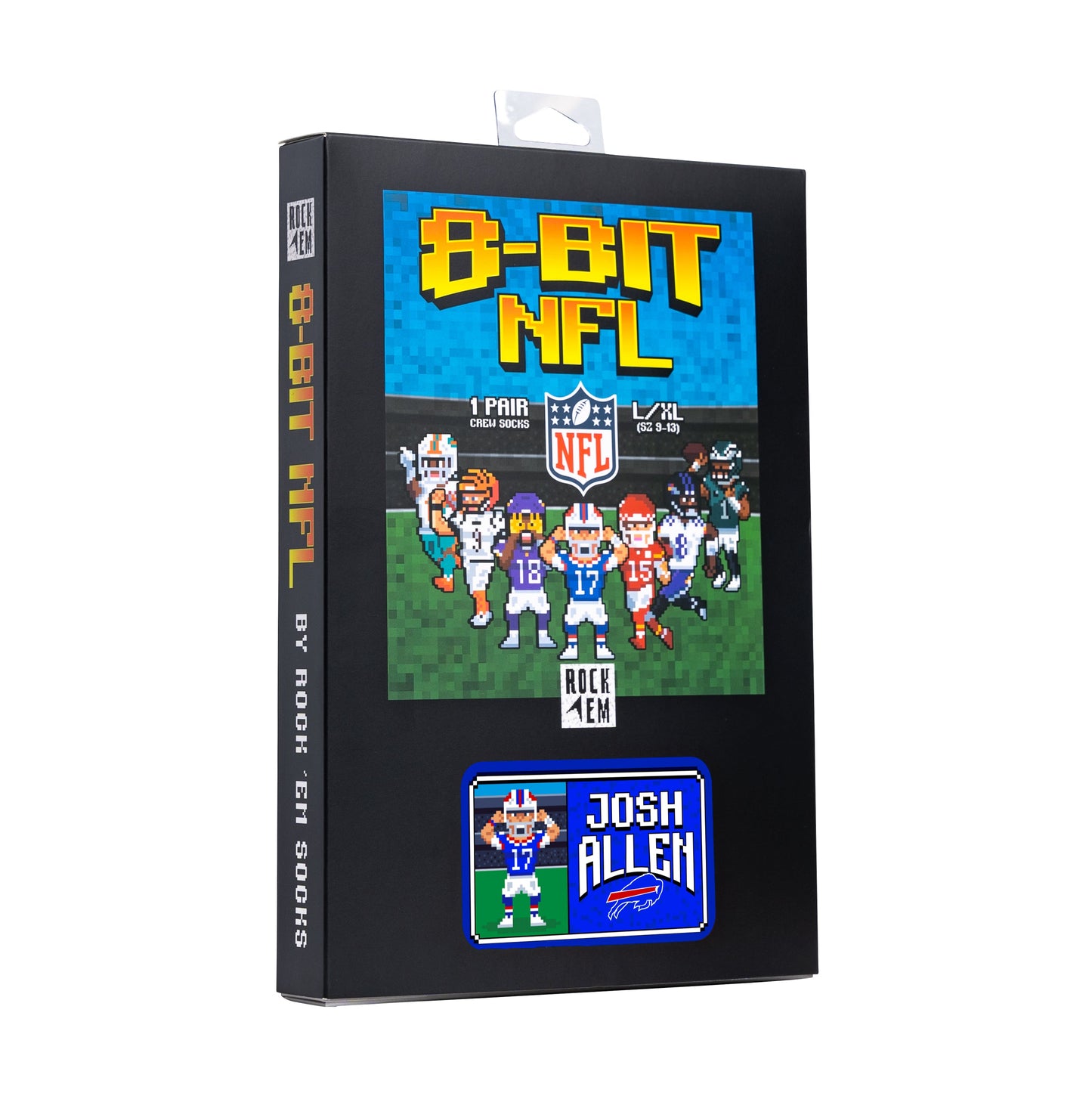 Josh Allen - Buffalo Bills - 8-Bit (Box Set)