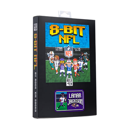 Lamar Jackson - Baltimore Ravens - 8-Bit (Box Set)