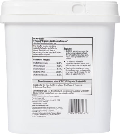 SUCCEED Digestive Conditioning Program Granules 3.75 lb Horse Digestive Supplement
