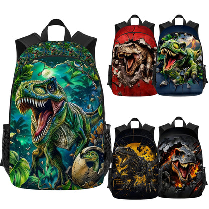 Purgmipth Custom Kids Backpack with Name for Boys Girls, Back to School 18" School Bag Sets with Lunch Bag