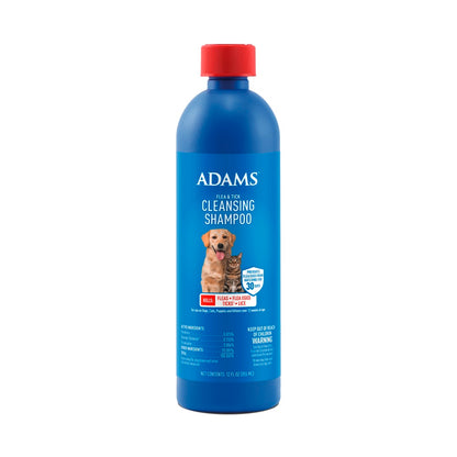 Adams Complete Indoor & Outdoor Flea Treatment System for Small Dogs 5–14 lbs Bundle