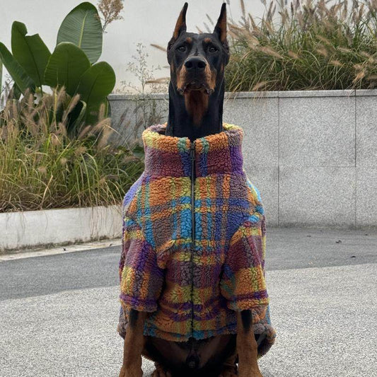 Dog Clothes With Fleece Lining For Extra Warmth
