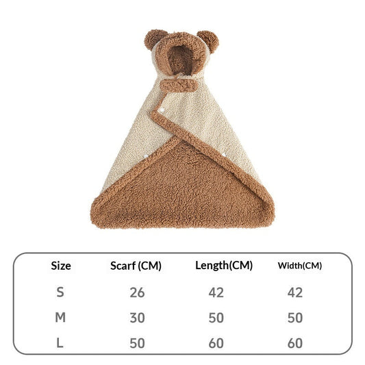 Pet Blanket, Dog Clothing, Winter Wear For Small And Medium-sized Dogs