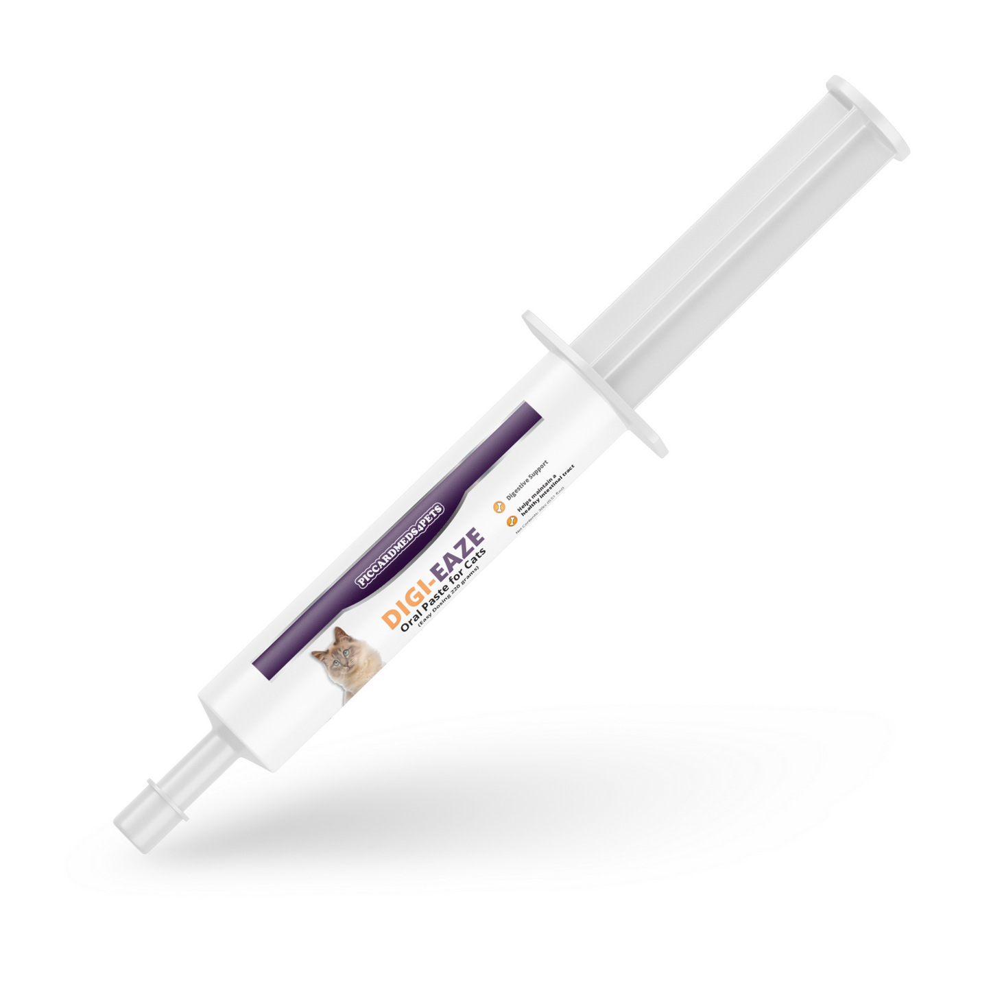 Piccardmeds4pets Digi-Eaze Probiotic Pasta untuk Kucing Dosis Mudah 220 Gram