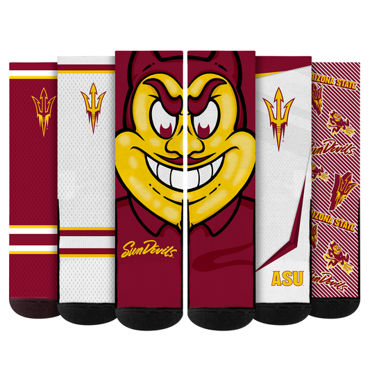 Arizona State Sun Devils - حزمة المشجعين الخارقين 5 قطع