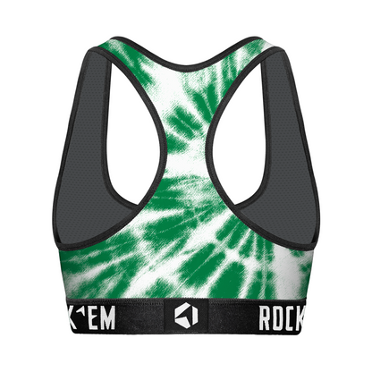 Women's Sports Bra - Oregon Ducks - Team Tie Dye