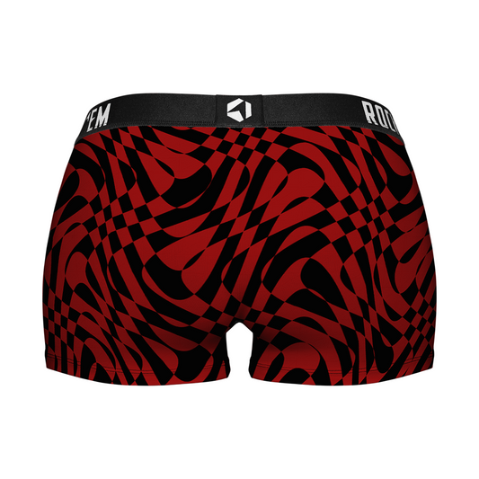 Women's Boy Shorts - South Carolina Gamecocks - Wavy Checkers