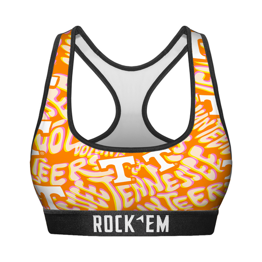 Women's Sports Bra - Tennessee Volunteers - Twisted Wordmark
