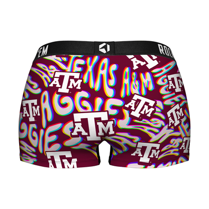 Women's Boy Shorts - Texas A&M Aggies - Twisted Wordmark