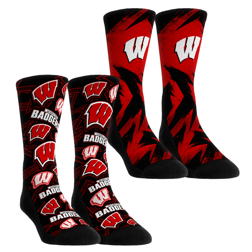 Wisconsin Badgers - حزمة مباراتين ليوم المباراة