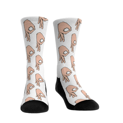 Circle Game Meme Socks