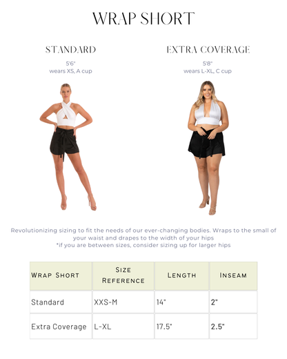 Wrap Short - Reina