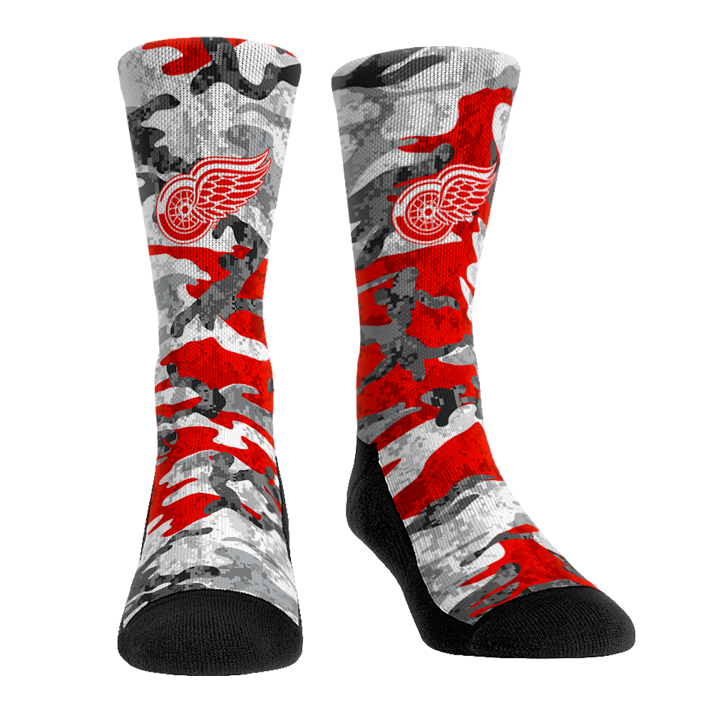 Detroit Red Wings - What The Camo
