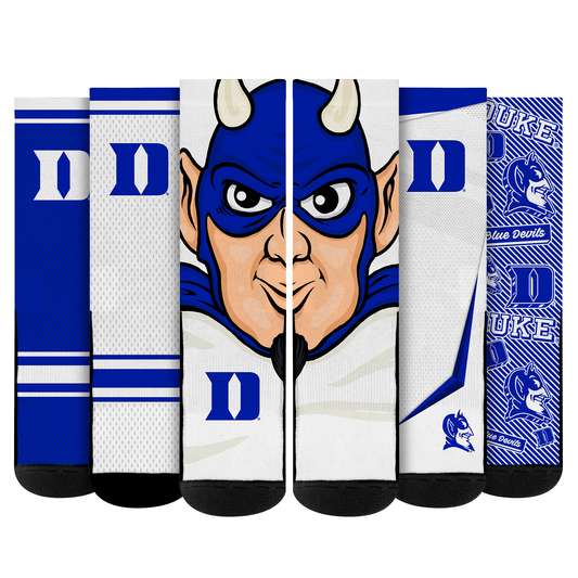 Duke Blue Devils - حزمة المشجعين الكبرى 5 قطع