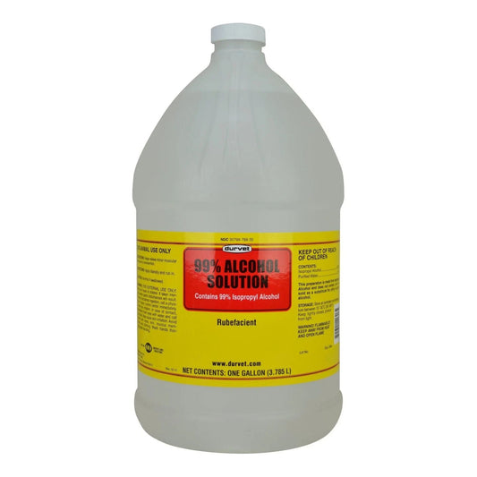 Durvet 99% Isopropyl Alcohol Solution 1 Gallon