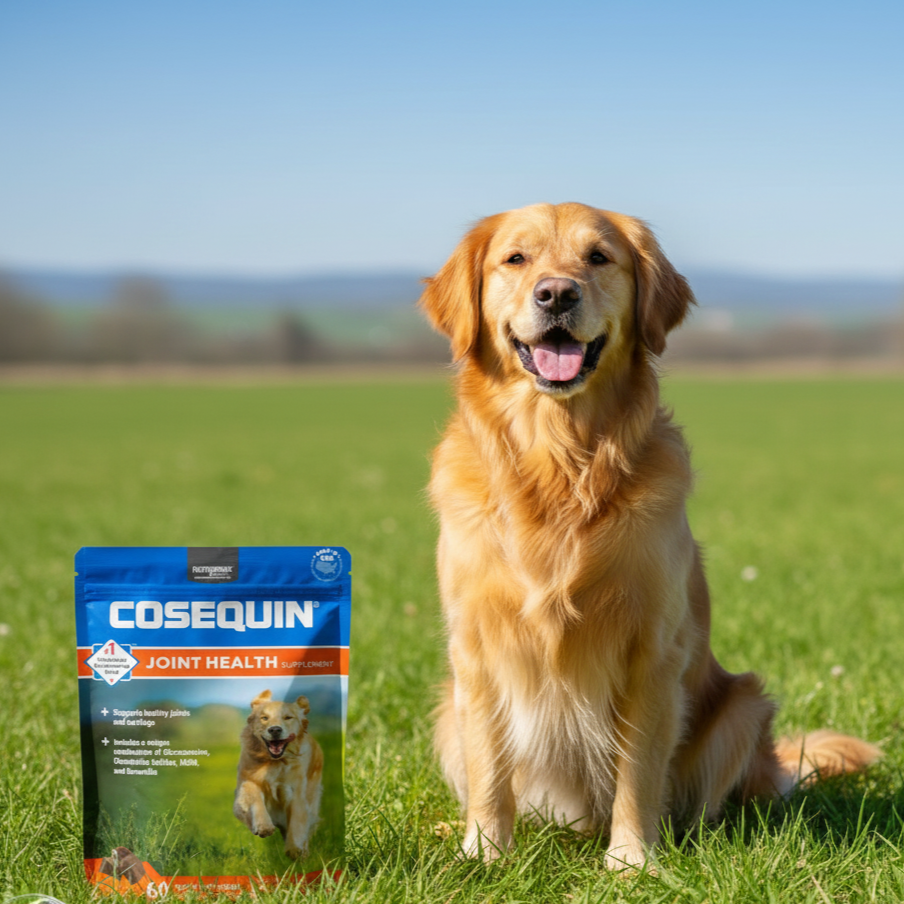 Nutramax Cosequin DS Plus MSM Professional Line Dog Soft Chews 60ct Joint Support
