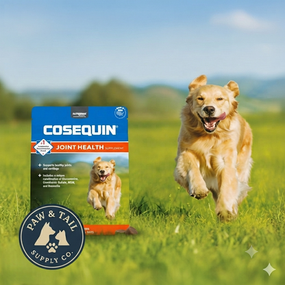 Nutramax Cosequin DS Plus MSM Professional Line Dog Soft Chews 60ct Joint Support