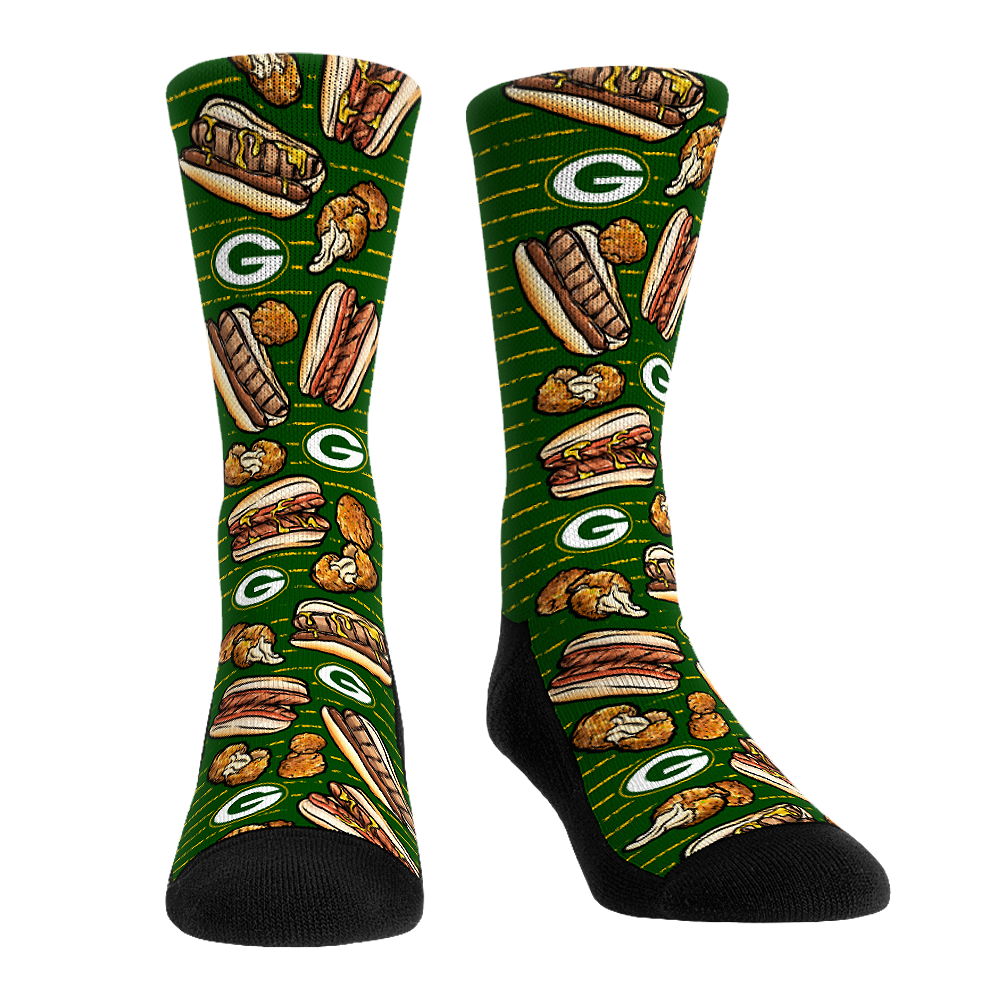 Green Bay Packers - نقانق البراتفورست وقطع الجبن
