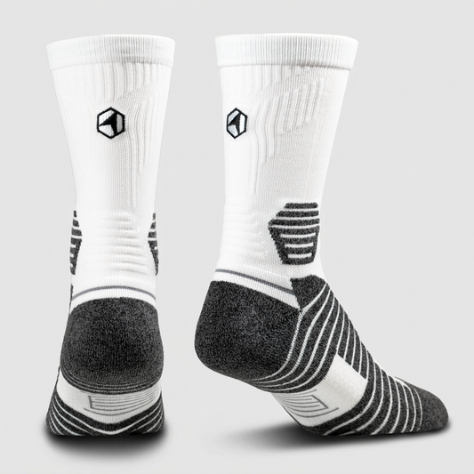 Hex Performance - Basics - Crew (White)