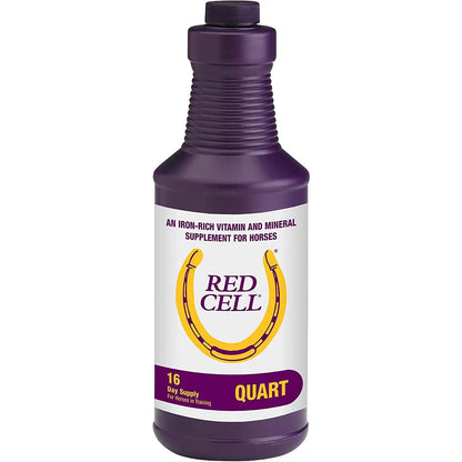 Horse Health Red Cell Supplement 32 oz. Yucca Vitamin Iron Mineral Blood Builder