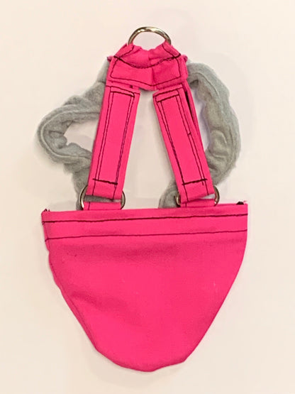 Hen Holster Bird Diaper/Harness (chicken diaper, duck diaper, pigeon diaper with Removable Vinyl Liner)