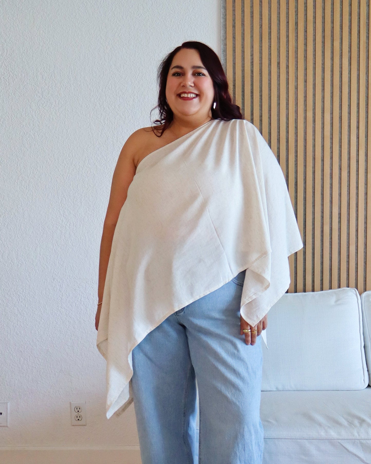 Cape Top - Linen